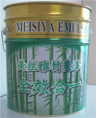 The bamboo charcoal wall paint