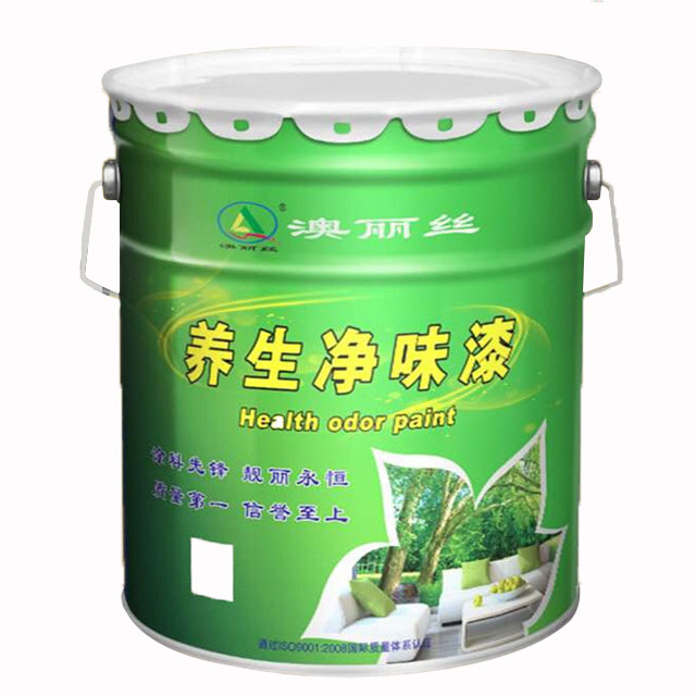 Health preserving pure flavor paint